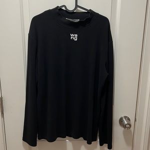 T by AlexanderWang long sleeve shirt